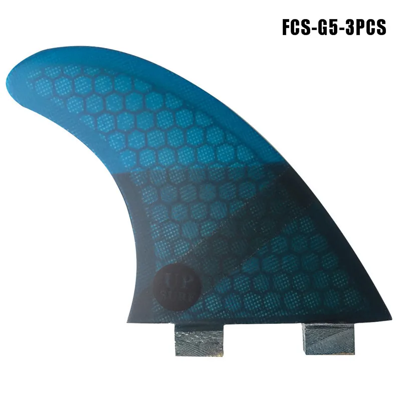 Quillas fcs плавники для серфинга G5 плавники(доска для серфинга) fcs соты из стекловолокна для серфинга-плавники 3 шт. в комплекте