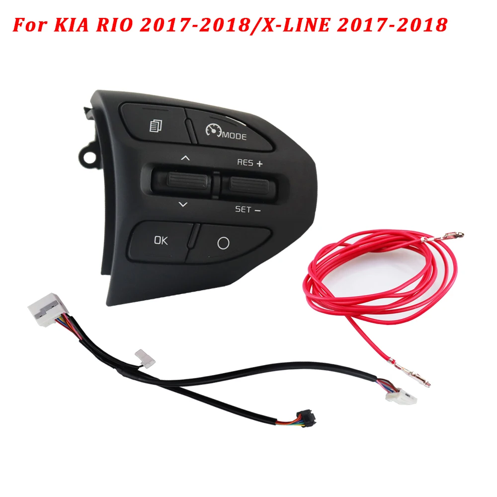 Кнопка рулевого колеса с постоянной скоростью круиз контролем громкостью Bluetooth