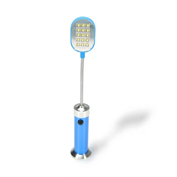 

15 LED Flashlight Cordless Emergency Desk Lamp LED Magnetic Eye Protection Battery Powered Light Desk Lamps