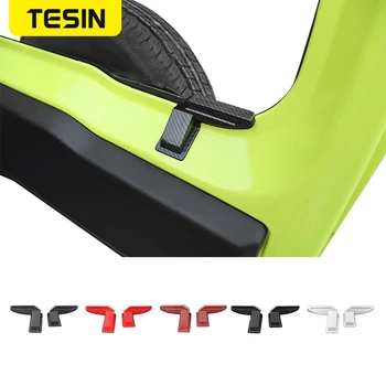 

TESIN Interior Mouldings For Suzuki Jimny Car Rear Windshield Heating Wire Protective Cover Accessories For Suzuki Jimny 2019+