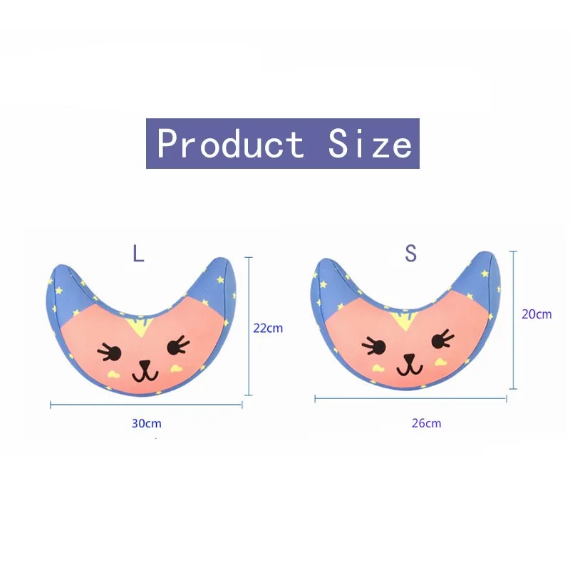 Детская подушка, детские автомобильные подушки, авто Безопасность, ремень безопасности, плечевая подушка, ремень колодки, защита, поддержка, подушка для детей, малышей M049