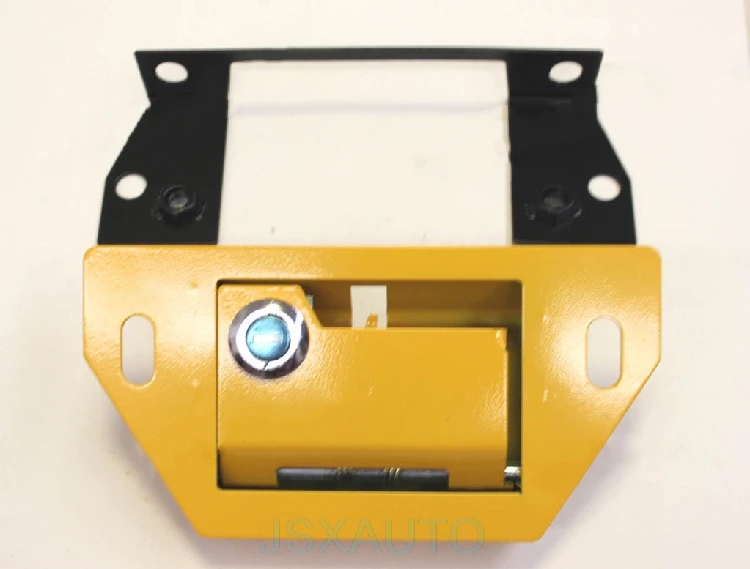 Для экскаватора KOMATSU PC60-7 аксессуары для багажника замок крышка замок задняя крышка замок