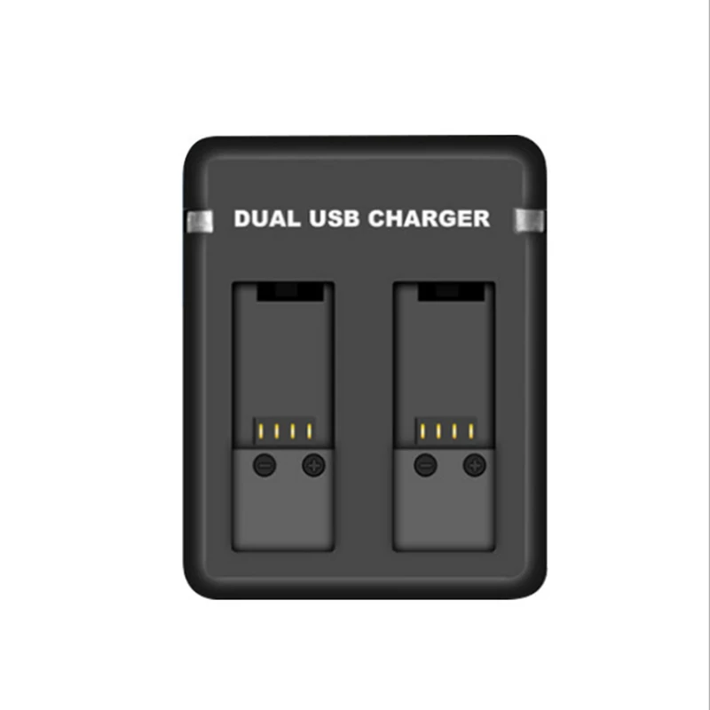 1220mAh литий ионная аккумуляторная батарея для Go Pro Hero 5 6 7 8 Dual Battery Charger аксессуары
