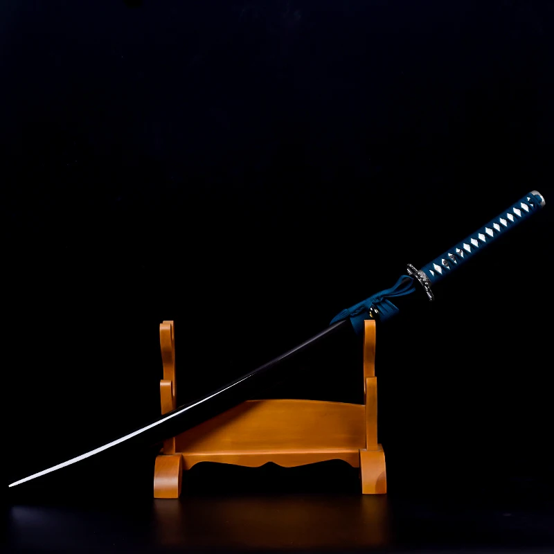 Toyo samurai sword long anime sword cold weapon home decoration is not edged - Цвет: Темный хаки