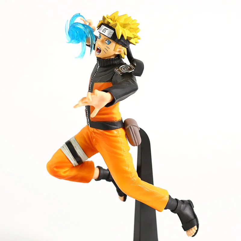 Наруто Ураганные Хроники Наруто Узумаки Rasengan Battle Ver. ПВХ фигурка Коллекционная модель игрушки