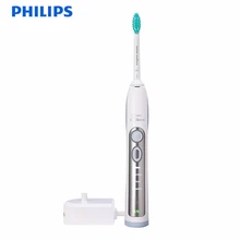 Электрическая зубная щетка Philips Origianl Sonicare HX6921 перезаряжаемая литий-ионная батарея 4 режима чистки интеллектуальная технология синхронизации