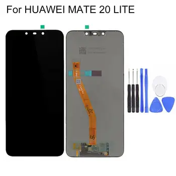 

Hot Sale LCD Display Screen Digitizer for Huawei Mate 20 Lite with Assembly Tools