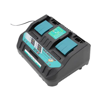 

Battery Charger For Makita Dual Charge DC18RD 4A Fast Lithium Battery Charger With Usb Cable Port UK/EU/US/AU Plug
