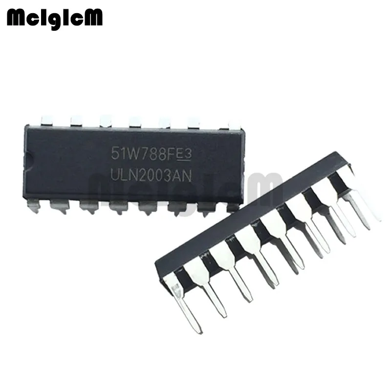 10 шт. ULN2003AN DIP16 ULN2003A ULN2003 ULN2003APG DIP новый и оригинальный IC | Электронные компоненты