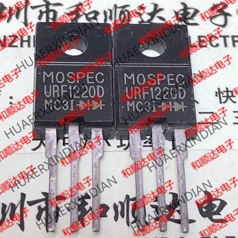 20 шт./лот URF1220D TO-220F 200V 12A