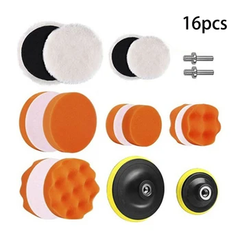 

Accessories Polishing Pad New Washable Reusable Automotive Tools Buffing