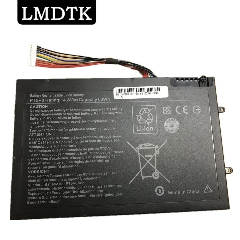 LMDTK ноутбук Батарея для Dell Alienware M11x M14x R1 R2 R3 08P6X6 8P6X6 P06T T7YJR PT6V8