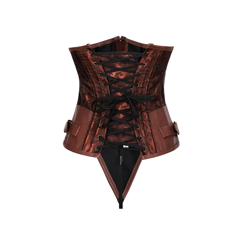 Punk Steam Sexy Lingerie Underwear Gothic Body Shaping Leather New Fashion Corsets In Europe and America