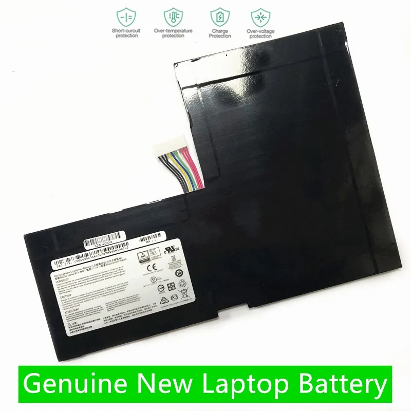 Bateria do Portátil para Msi Bty-m6f Onevan Gs60 2pl 2qe 6qe 6qc 6qc070xcn Ms16h2 11.4v 4640mah Bateria do Notebook 52.89wh