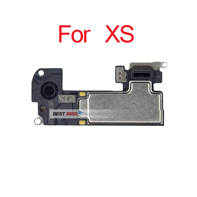 1 шт Динамик для iPhone X 5 5S SE 6 6S 7 8 Plus XR XS ушной динамик Ушной Динамик Запасные части для сотового телефона - Цвет: For  XS