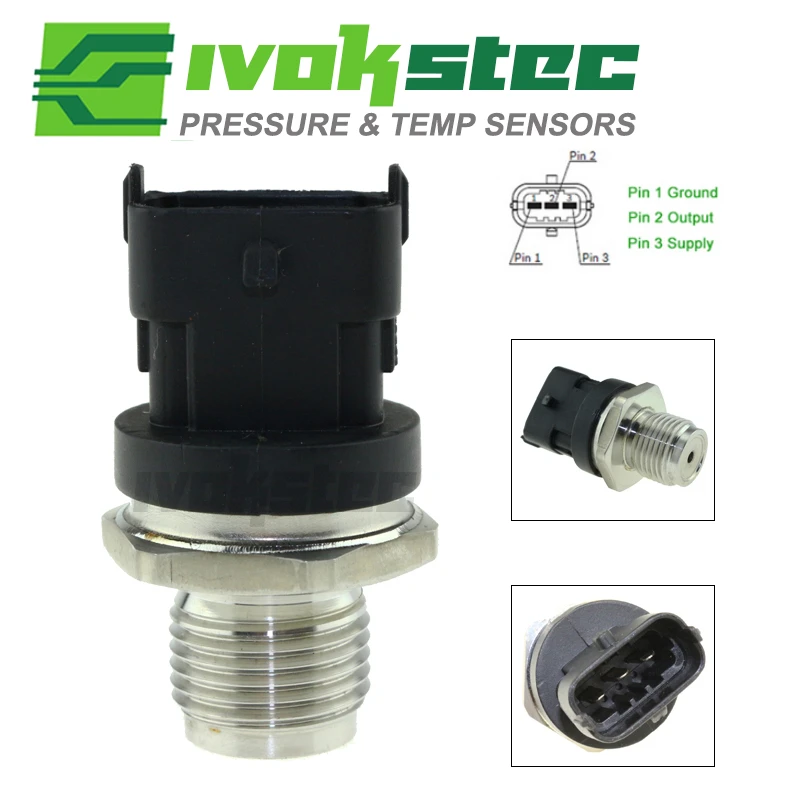 Czujnik Magistrala Paliwowa Ciśnienie Dla Mazda 6 Mpv Toyota Corolla Verso 2.0 Di 2.3 2.2 D 4D Dla Ford Range 2.5 Td 0281006165|Pressure Sensor|Pressure Sensor Fuelpressure Sensor Toyota - Aliexpress