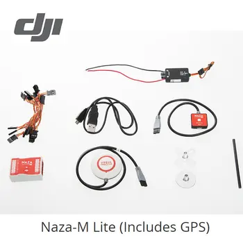 

DJI Naza M Lite (Includes GPS) Flight Controllers Intelligent Switching Advanced Attitude Stabilize Algorithm Failsafe Mode