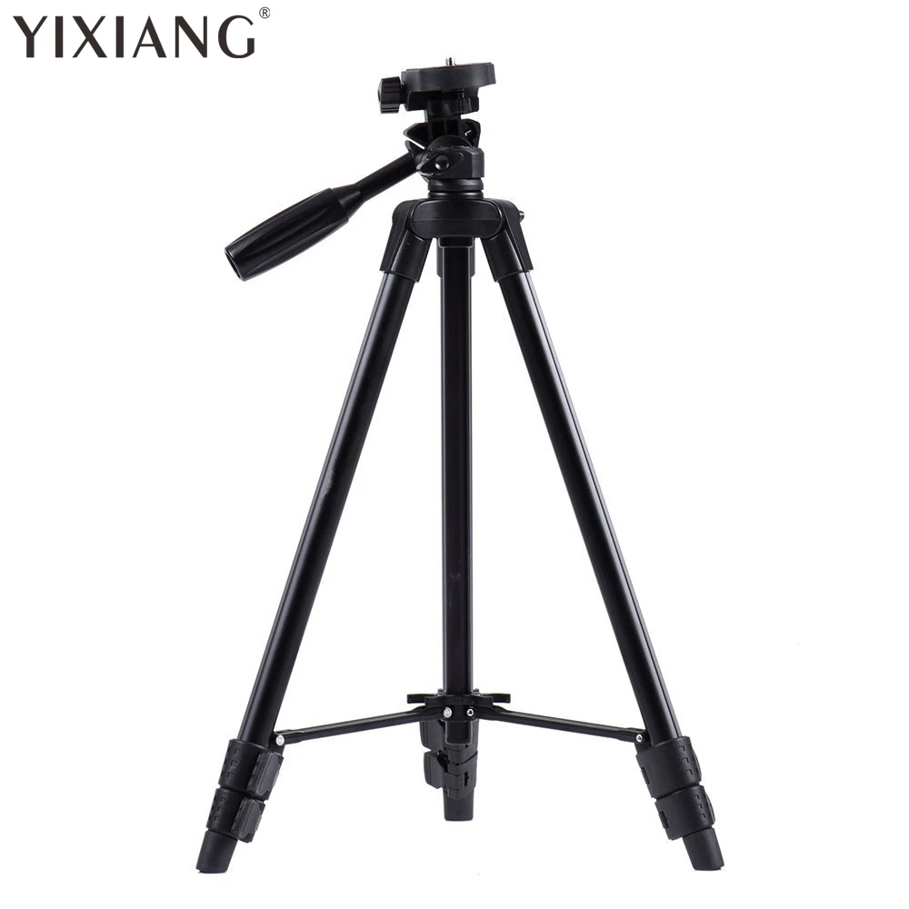YIXIANG VCT-520RM Портативный штатив для камеры штатив из алюминиевого сплава с универсальным креплением для смартфона для цифровой камеры sony ILDC