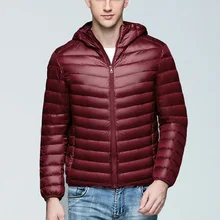 Мужская верхняя одежда на молнии, одноцветная куртка, топы размера плюс, Зимние Теплые повседневные пальто