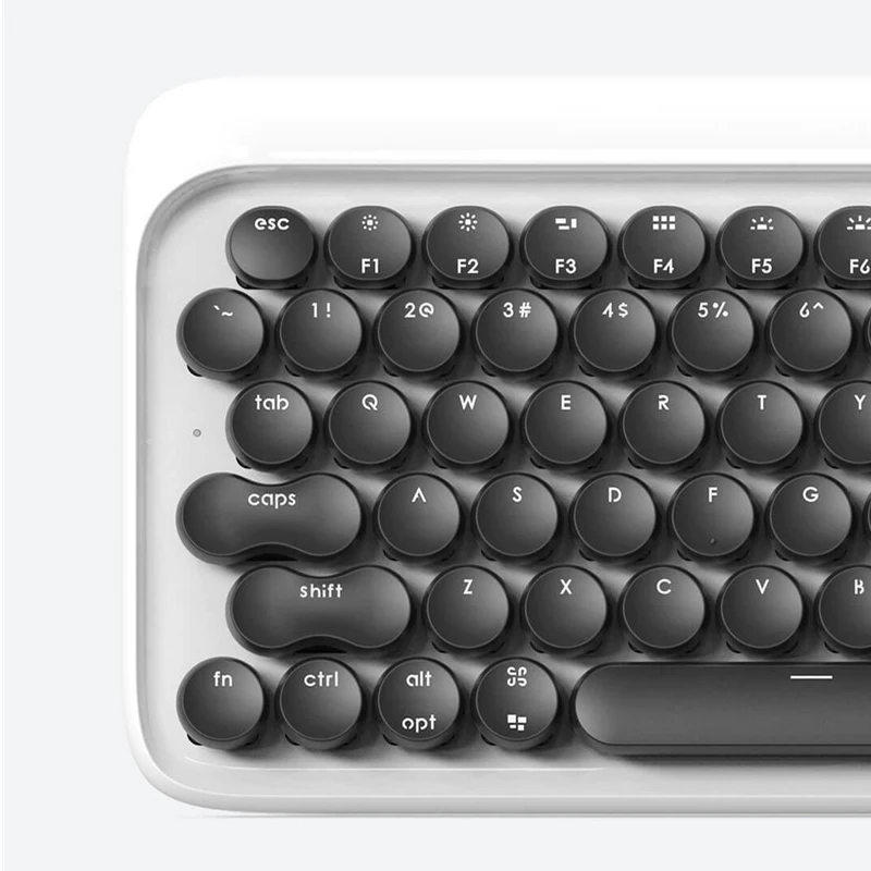 Xiaomi LOFREE Dot Bluetooth механическая клавиатура система-широкое использование зеленая ось 79 клавишная клавиатура регулируемая яркость для умного дома