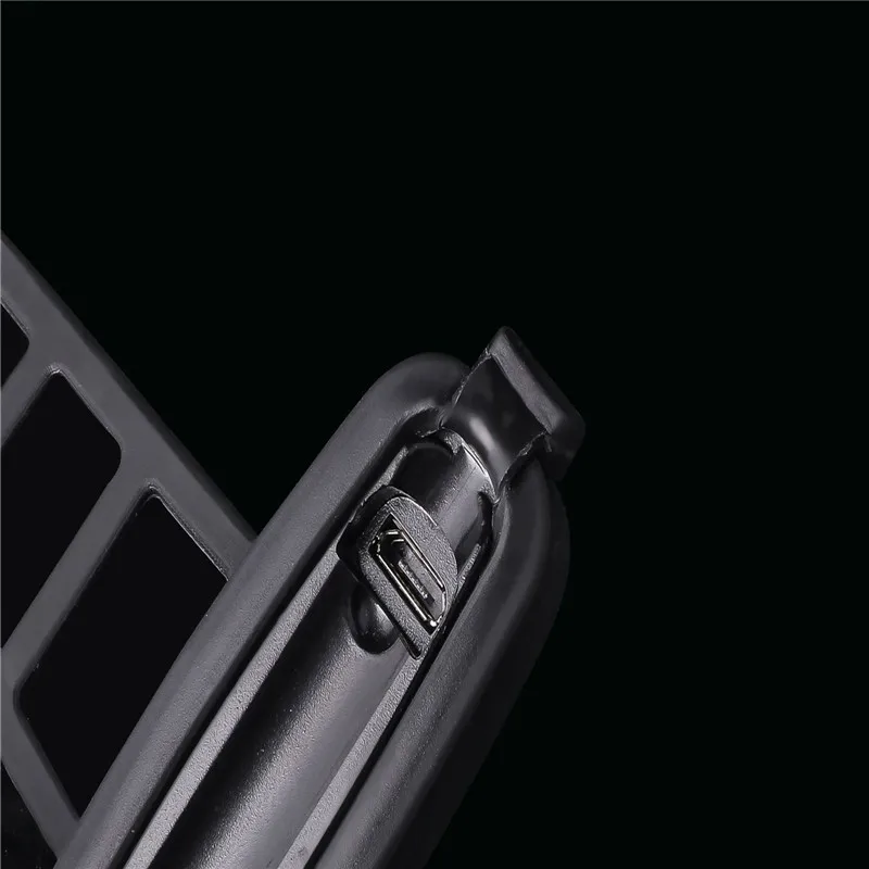 Best 2020 Bicycle Light Rechargeable Water Proof LED USB Tail Light Taillight Safety Warning Silicone Bicycle Rear Light 8