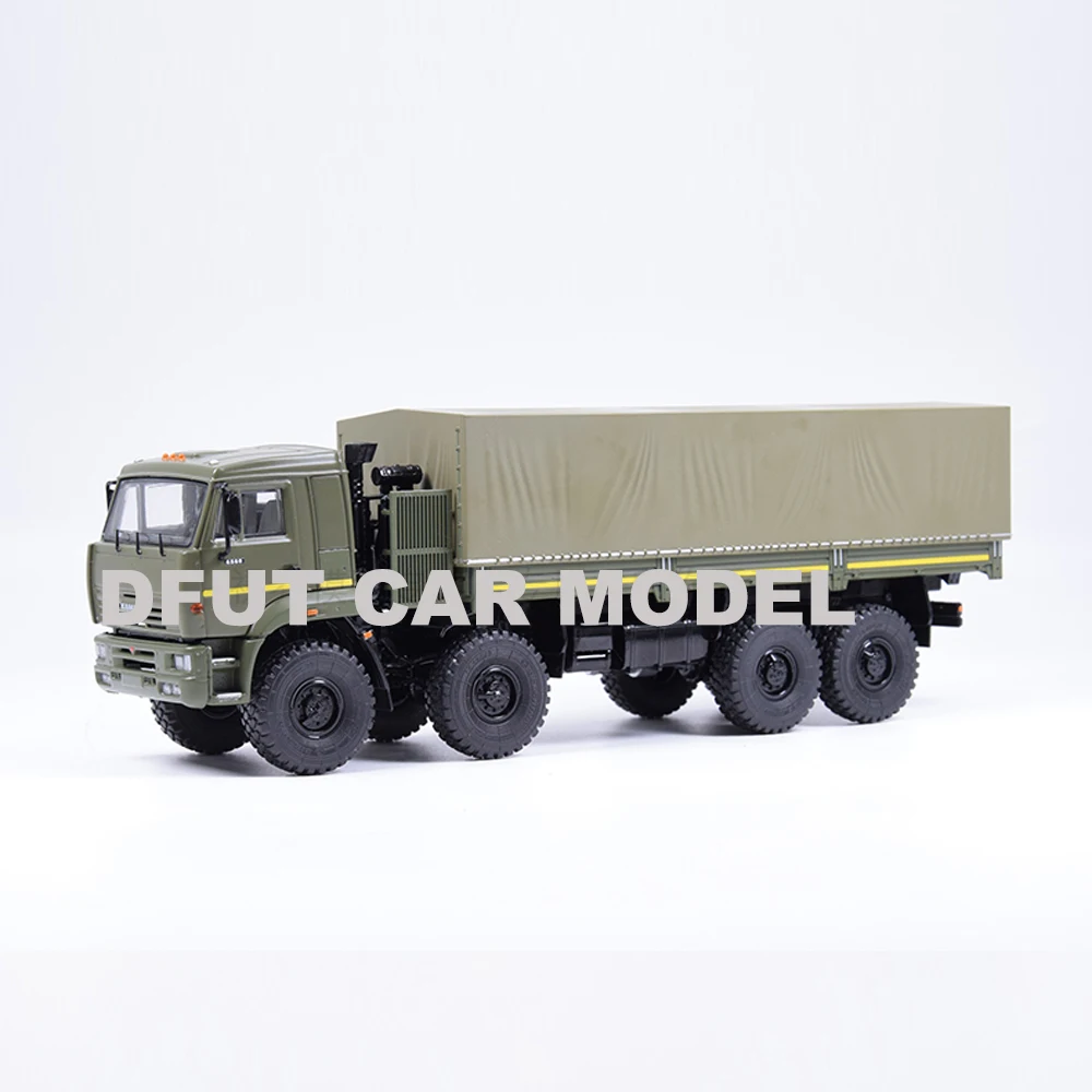 1:43 Alloy Toy World War II KAMAZ-6560 Truck Model Of Children's Car Original Authorized Authentic Kids Toys | Игрушки и хобби