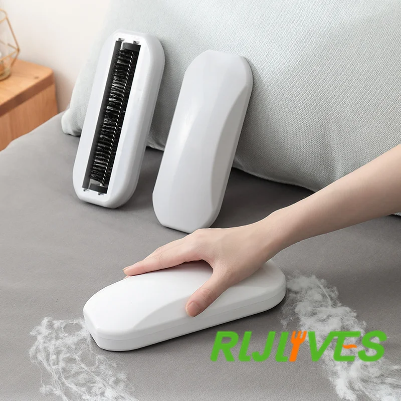 Cleaning Brush For Sofa Bed Seat Carpet Furniture Hair Dust Brush Pet Hair Remover Clothing Cleaner Brush Pet Hair Remover Cleaning Tools 1Pc