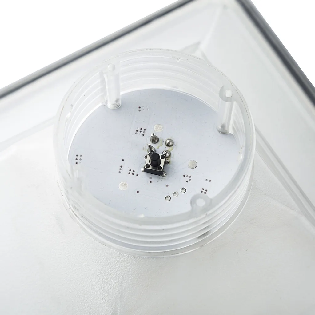 Ra70 18LED солнечный светильник для газона Регулируемый Цвет Изменение водонепроницаемый безопасный открытый сад монокристаллический окружающей среды