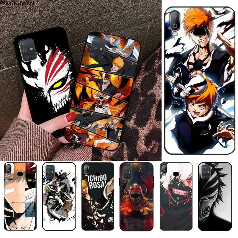 Чехол для телефона отбеливатель Ichigo Kurosaki рукава Kuchiki чехол Samsung A10 A20 A30 A40 A50 A70 A80 A71