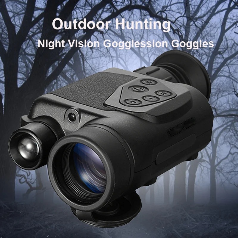

New High Quality Outdoor 6 x 32 Infrared Night Vision Scope Camera Digital Telescope High Magnification Hunting Monocular Camera