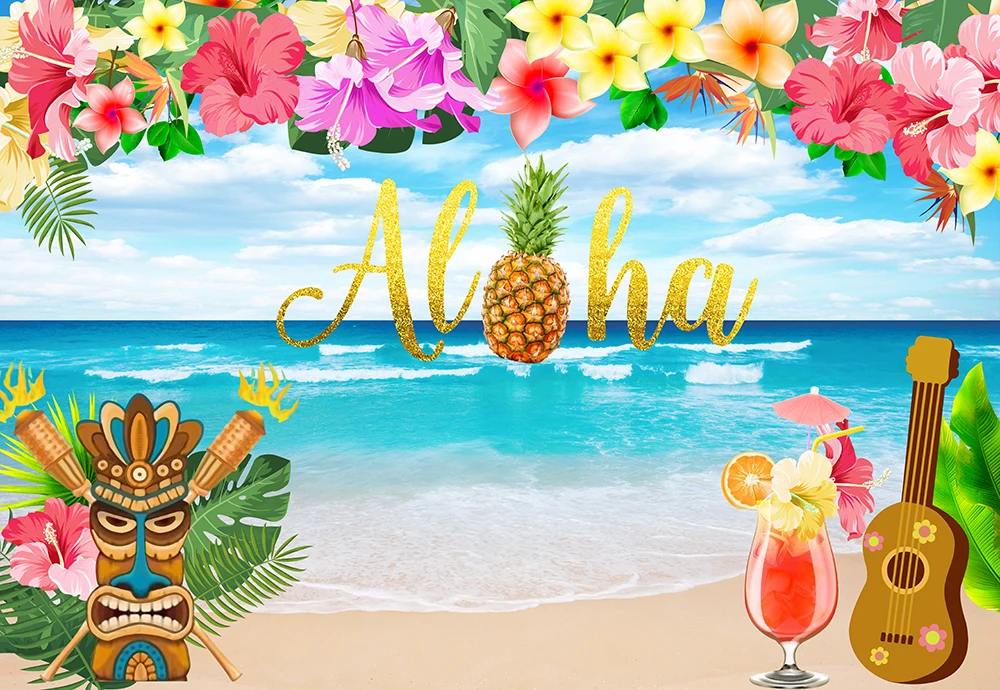 Картинки гавайская вечеринка