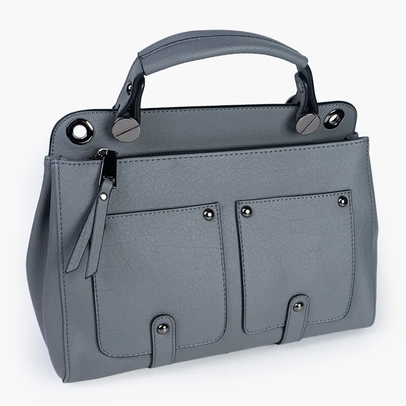 

Retro Boston Genuine Leather Shoulder Hand Leather Bag