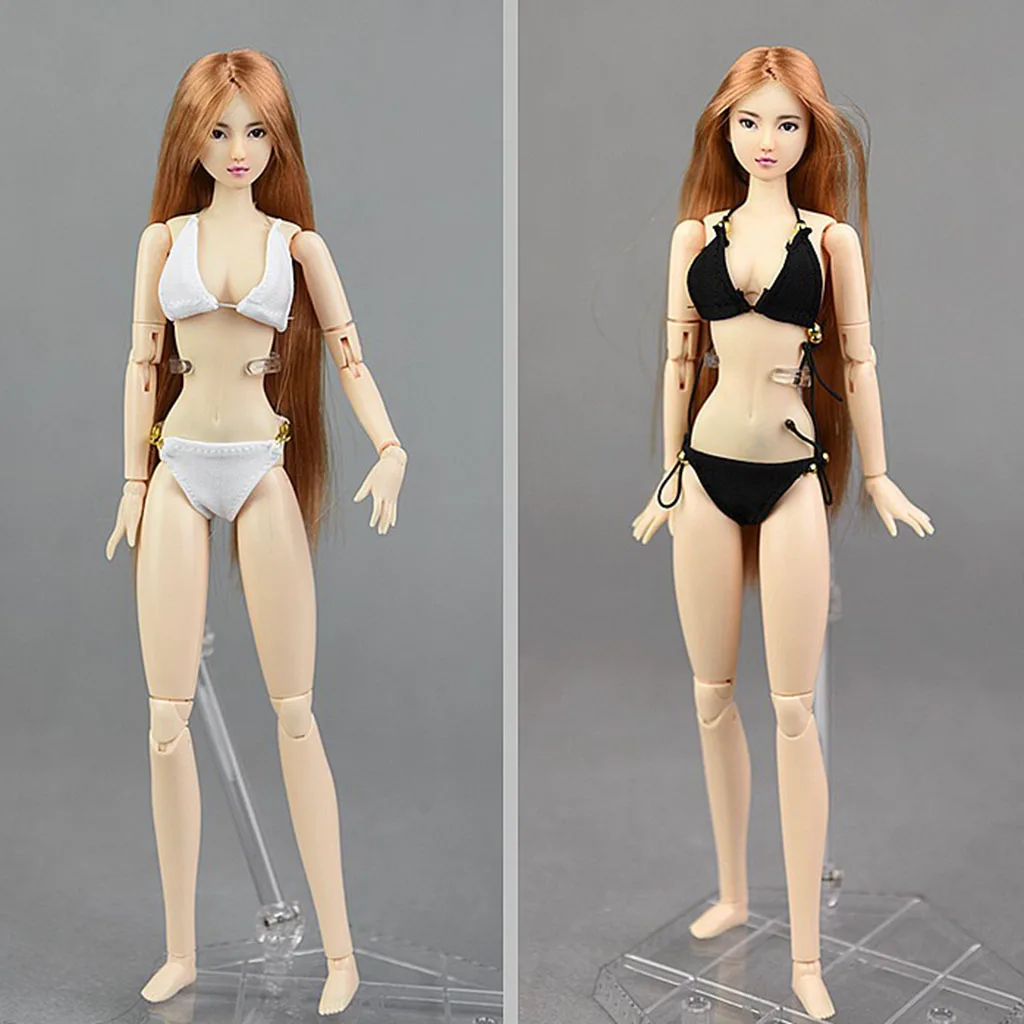 1/6 Doll Clothes Outfits 3pcs Set for 12" Blythe Female Action Figure Doll 