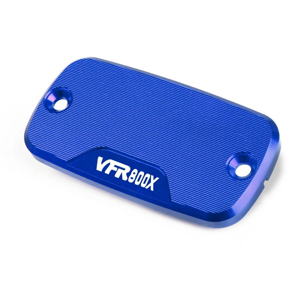 

For Honda VFR800X Front Brake Oil Pump Cover CNC Motorcycle Master Cylinder Front Brake Fluid Reservoir Cover Cap