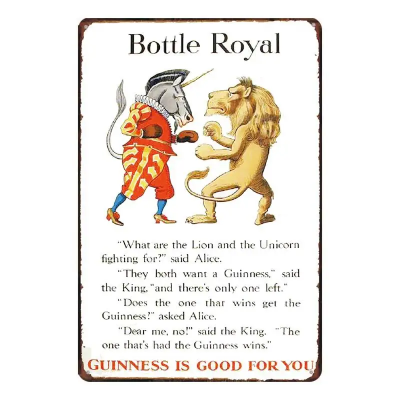 Винтажная тарелка Guinness металлическая жестяная вывеска настенная панель для дома художественная кухонная кофейная декоративная металлическая роспись жестяная вывеска настенная декоративная доска