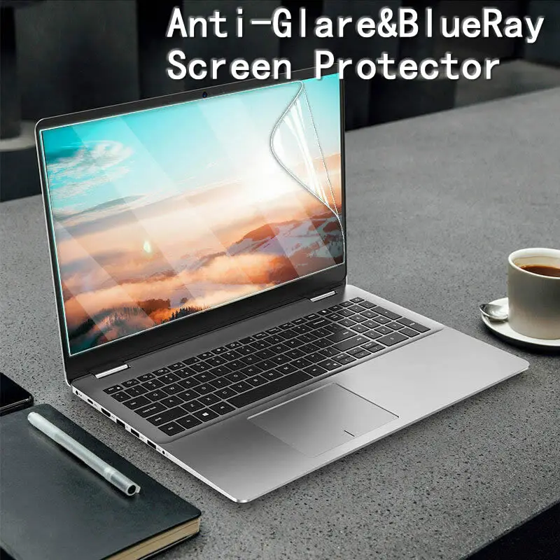 2X Clarity/Anti Glare 14.6" Screen Protector For Dell Alienware 14 M14X E7450 