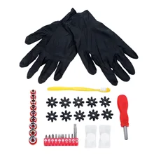 10 шт. Гибкие Муфты рулевого управления комплекты соединителей 56315-2K000FFF 112837 56330-4Z000 TSB 14-ST-002-1 для hyundai Kia Elantra