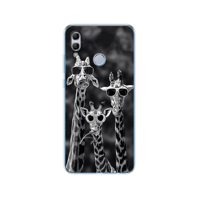 For Huawei Honor 10 Lite Case 6.21 Inch Soft TPU Silicon Back Cover Case For Honor 10 Lite Cover Full 360 Protective Shell