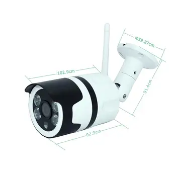 

Home Security Camera 1080P Plug-in with IP66 Waterproof, Night Vision, Motion Detection, 2-Way Audio