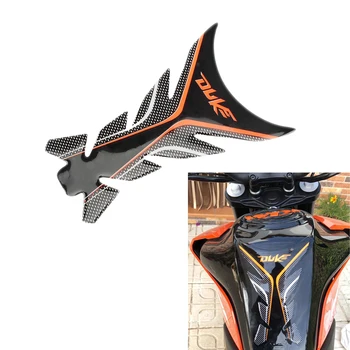 

3D Duke Sticker Motorcycle Tank Pad Protector Stickers Moto Decals Case For KTM Duke 125 200 390 690 990 1290 Pegatinas Moto