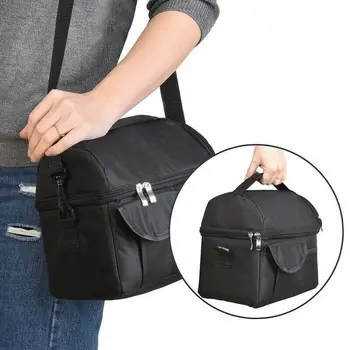 

multi-function thick double insulation bag picnic bag 8L Neutral fashion lunch bag