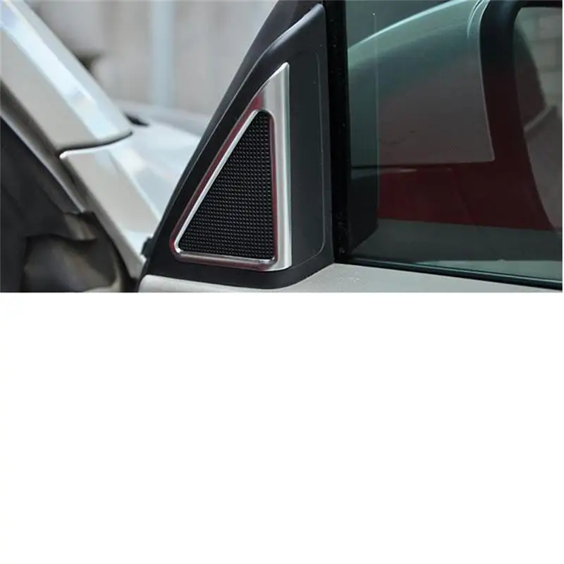 Automovil Автомобильная дверь аудио динамик Рог интерьер автомобиля Стайлинг яркими блестками 12 13 14 15 16 17 18 для Volkswagen Beetle