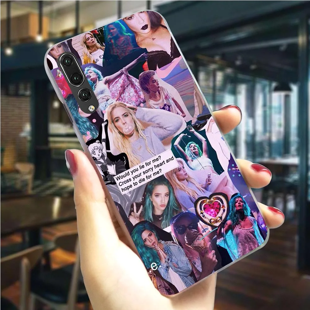 Чехол для телефона Huawei P20 Lite 2018 Halsey Cover P9 Mini/2017 P10 20 30 Pro P Smart Z Mate 10 Pro|Бамперы| |