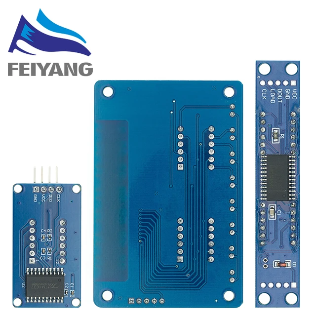 Display LED 6 Cifre TM1637 - Modulo Digitale 0.56 Pollici Per Raspberry Pi, Luminosità Regolabile - Foto 4