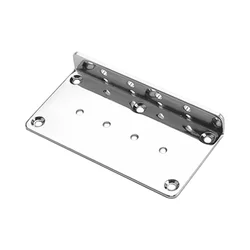 Fixed Hard-tail Saddle Bridge Plate for 4 String Guitar Accessories Guitar Parts