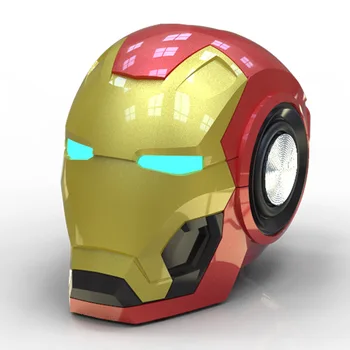 

N20C Iron Man Wireless Bluetooth Speaker soundbar bass Cartoon Portable with TF FM for iphone computer xiaomi Toys Loudspeaker