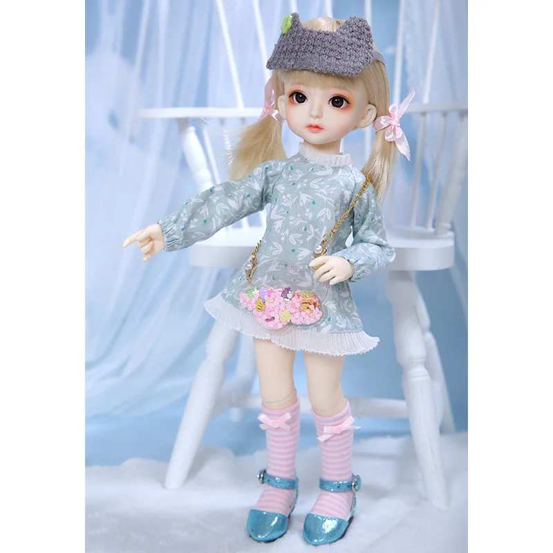 OUENEIFS BJD SD кукла Кими 1/6 YOSD модель тела для маленьких девочек и мальчиков кукла подарок на год