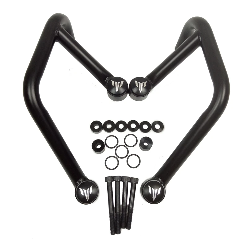 2014-2018 MT-09 FZ-09 MT09 Engine Guard Crash Bar Protector for Yamaha 2015 2016 2017 2018 MT-09 FZ-09 MT 09 FZ 09 MT09 FZ09 (1)