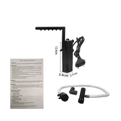 EU Plug Submersible Water Filter Pump with Oxygen Enhancement for Aquariums and Turtle Tanks (200L)