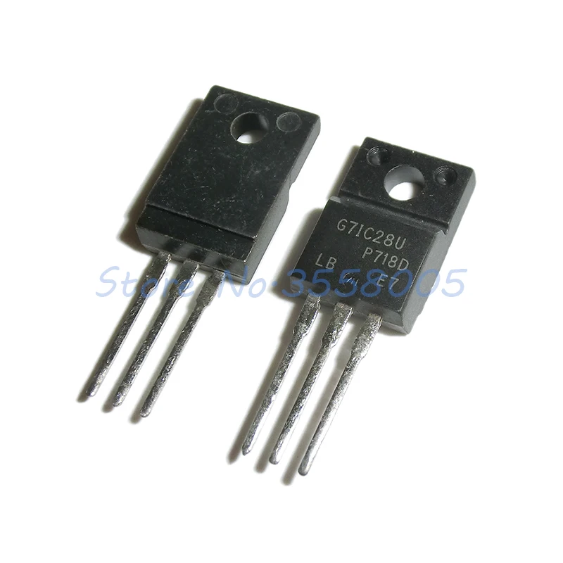 

10Pcs/lot IRG7IC28UPBF IRG7IC28U TO-220F IRG71C28U G7IC28U G71C28U